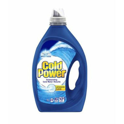 Cold Power Advanced Clean Laundry Detergent Liquid, 1 Litre