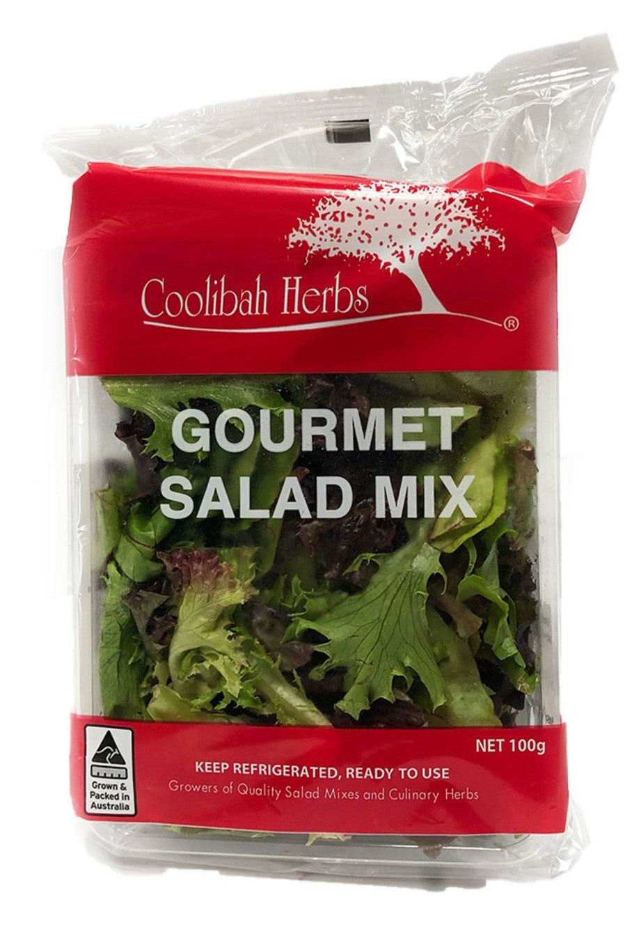 Coolibah Herbs Gourmet Salad Mix 100g