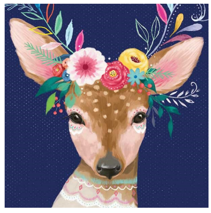 Gift Card Bambi Deer