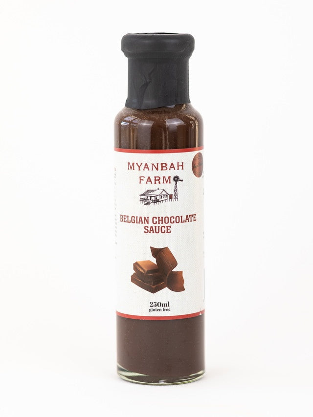 Myanbah Farm Rich Chocolate Sauce