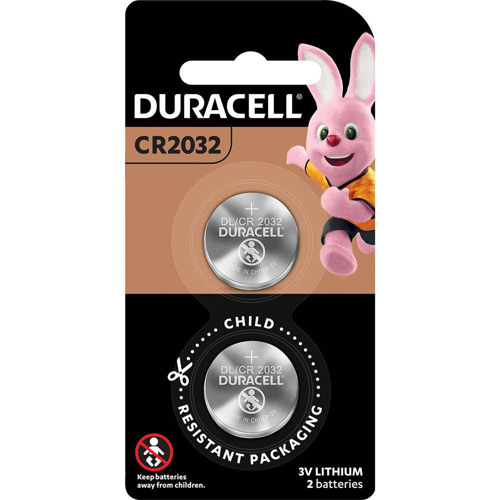 Duracell  2032 Lithium Batteries 2 Pack