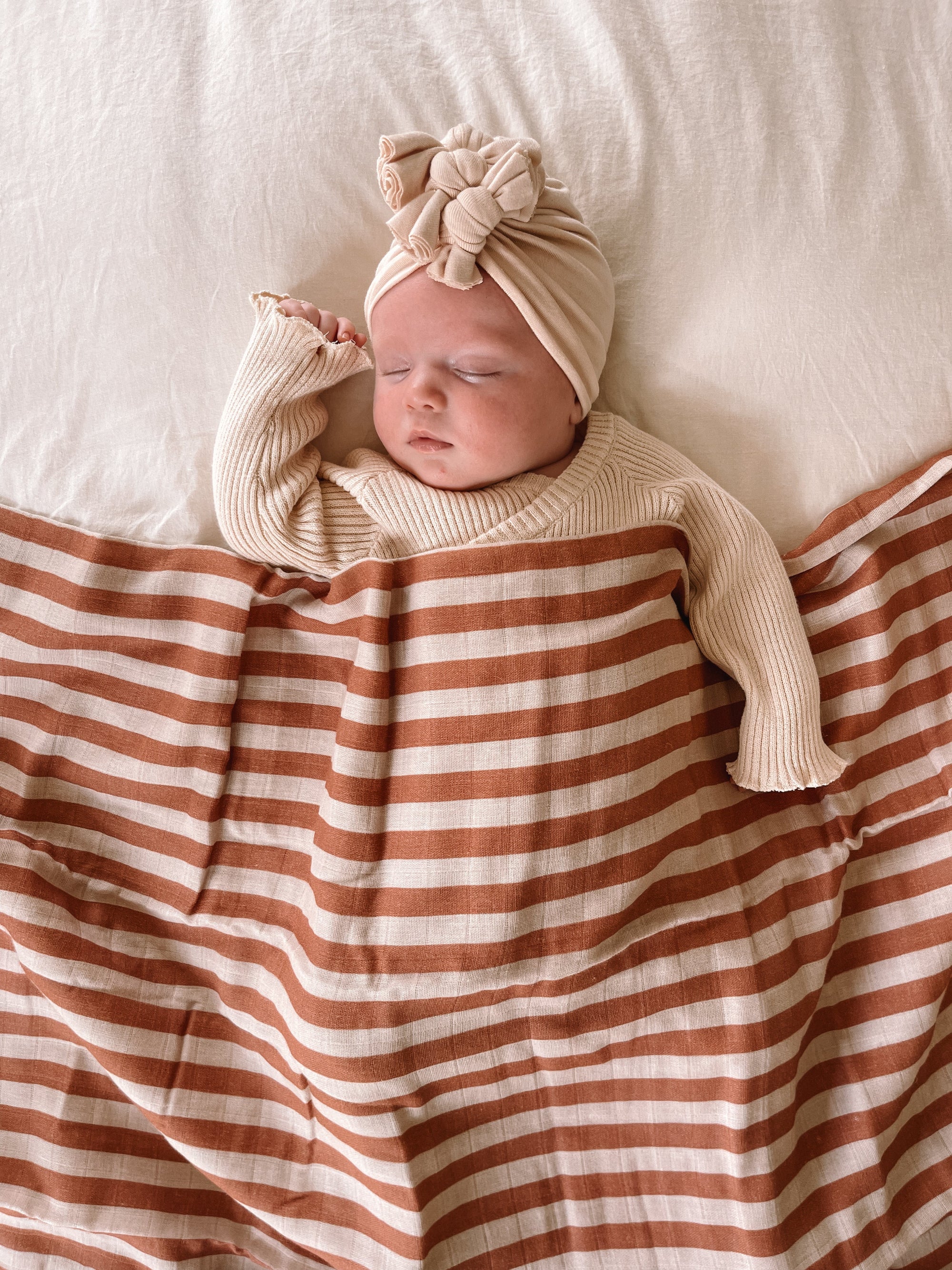Carnival Swaddle - Clay