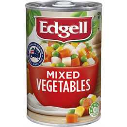 Edgell Mixed Vegetables 420g
