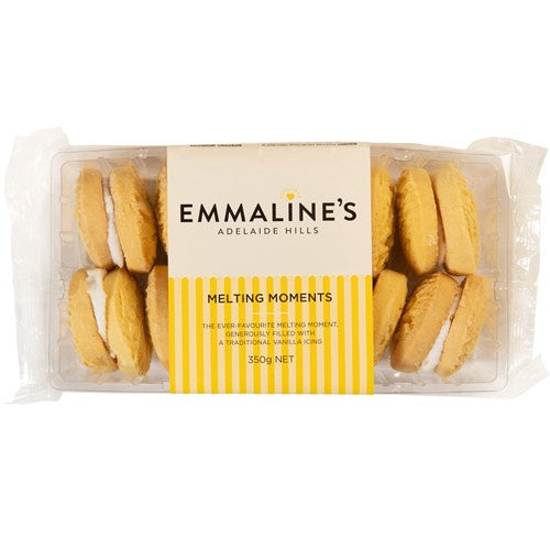 Emmalines Melting Moment Biscuits 350g