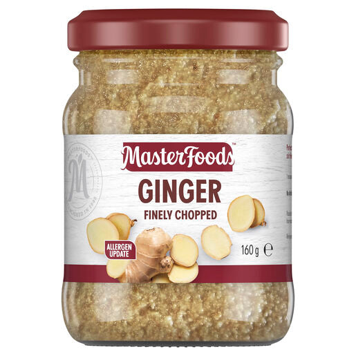 Masterfoods Ginger Fresh Chopped 160g