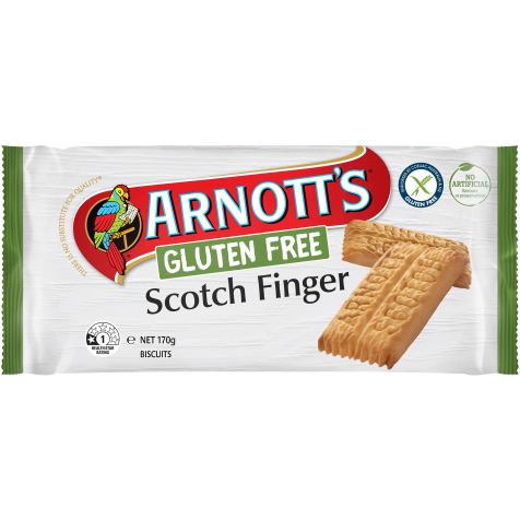 Arnotts GF Scotch Finger 170g