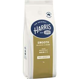 Harris Coffee Beans Smooth 1kg