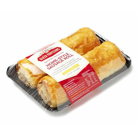 Baked  Provisions Homestyle Sausage Roll 2pk 340g