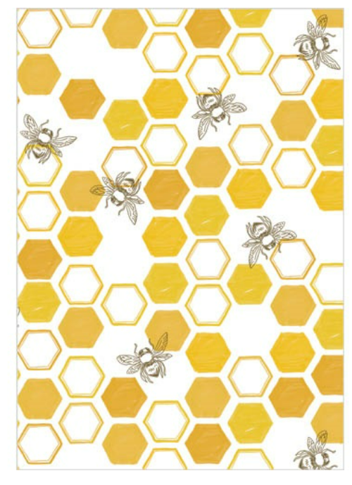 Wrapping Paper Honeycomb