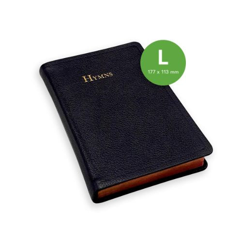 Large Hymn Book Leather 2020