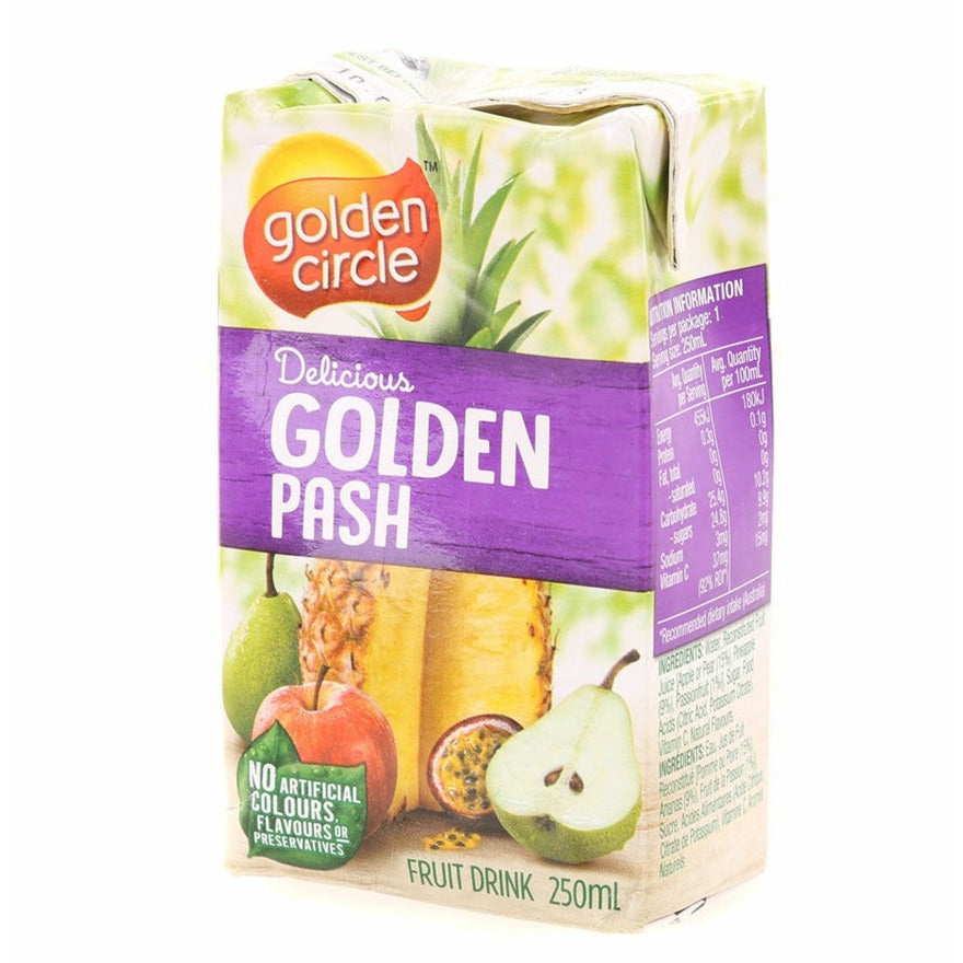 Golden Circle Juice Popper Golden Pash 250ml (ea)