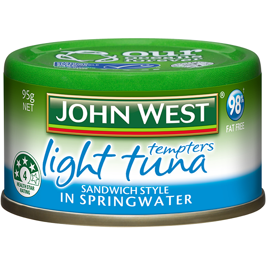 John West Tuna Light in Springwater 95g **