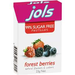 Jols Forest Berries 3pk 69g