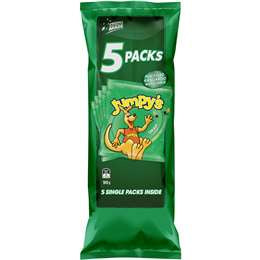 Jumpy's Chips Chicken 5pk/90g
