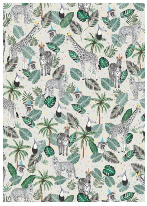 Wrapping Paper Jungle