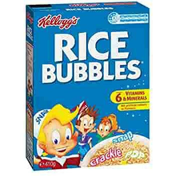 Kellogg's Rice Bubbles 410g