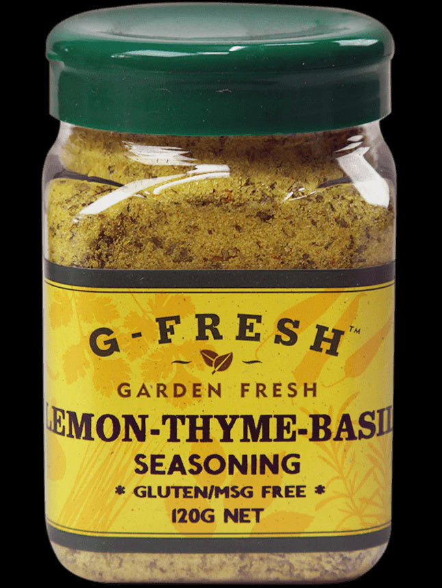 Gfresh Lemon Thyme Basil Seasoning 120g