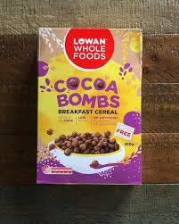 Lowan Cereal Cocoa Bombs GF 300g