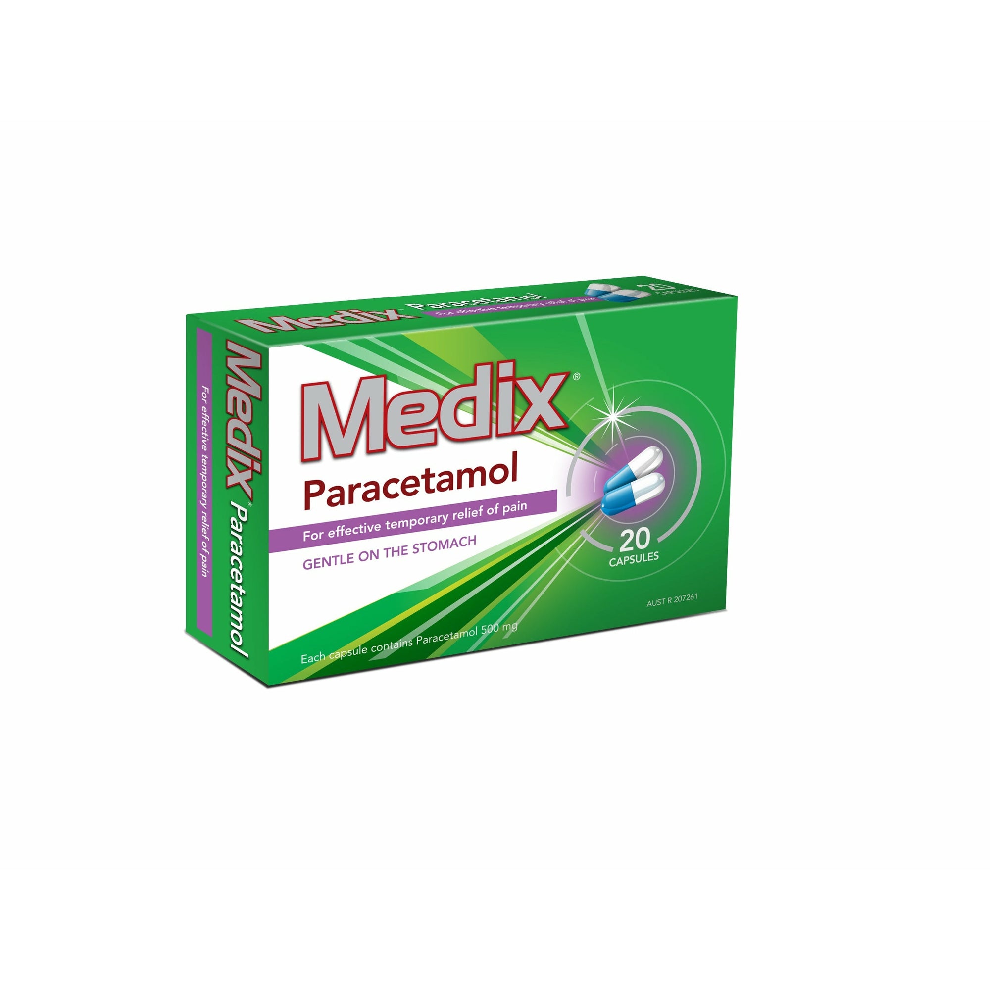 Medix Paracetamol 500mg 20pk