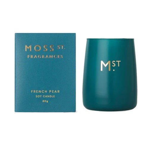 Moss St Candle 80g French Pear