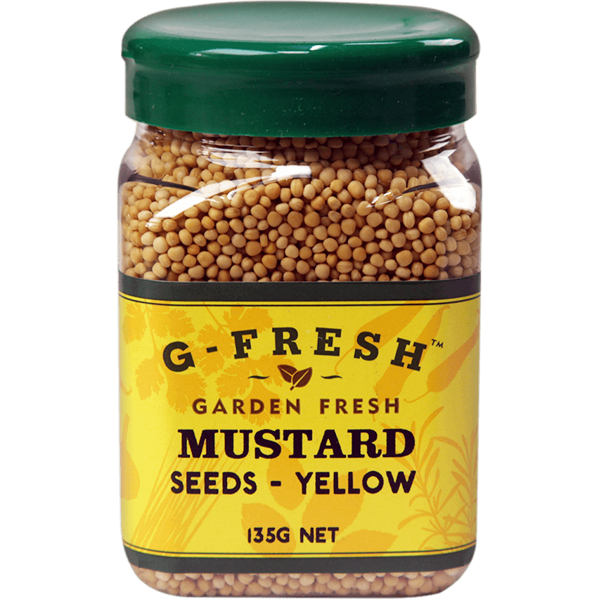 Gfresh Mustard Seeds Yellow 135g