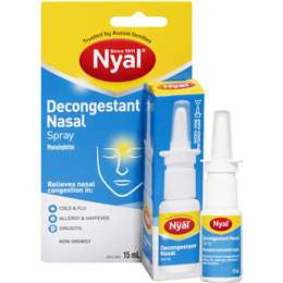 Nyal Nasal Spray Decongestant 15mL