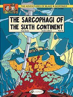 Blake & Mortimer 10 - The Sarcophagi of the Sixth Continent Part 2