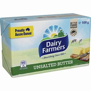 Dairy Farmers Unsalted Butter 500g