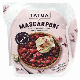 Tatua Mascarpone Cheese 500g