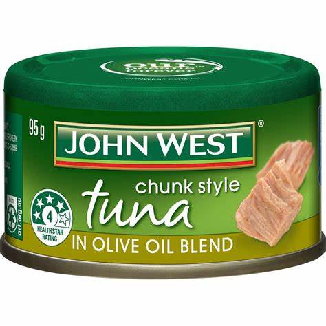 John West Tuna in Olive Oil Blend 95g