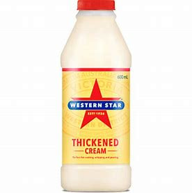 Western Star Thickened Cream 600ml
