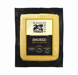 Maggie Beer Smoked Cheddar Cheese 150g
