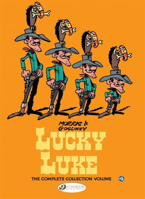Lucky Luke - The Complete Collection 4 (Hardcover)