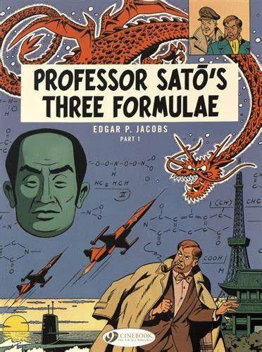 Blake & Mortimer 23 - Professor Sato's 3 Formulae Part 2