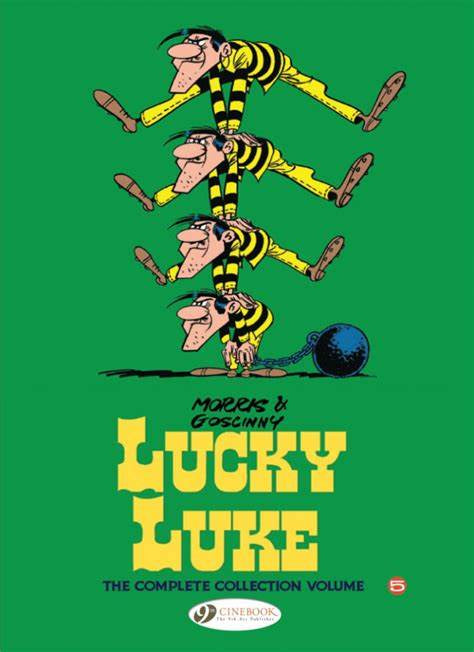 Lucky Luke - The Complete Collection 5 (Hardcover)