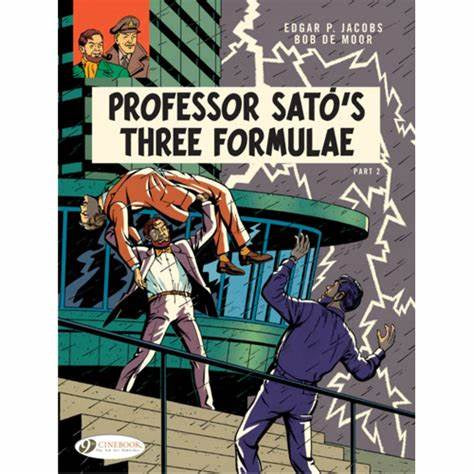Blake & Mortimer 22 - Professor Sato's 3 Formulae Part 1