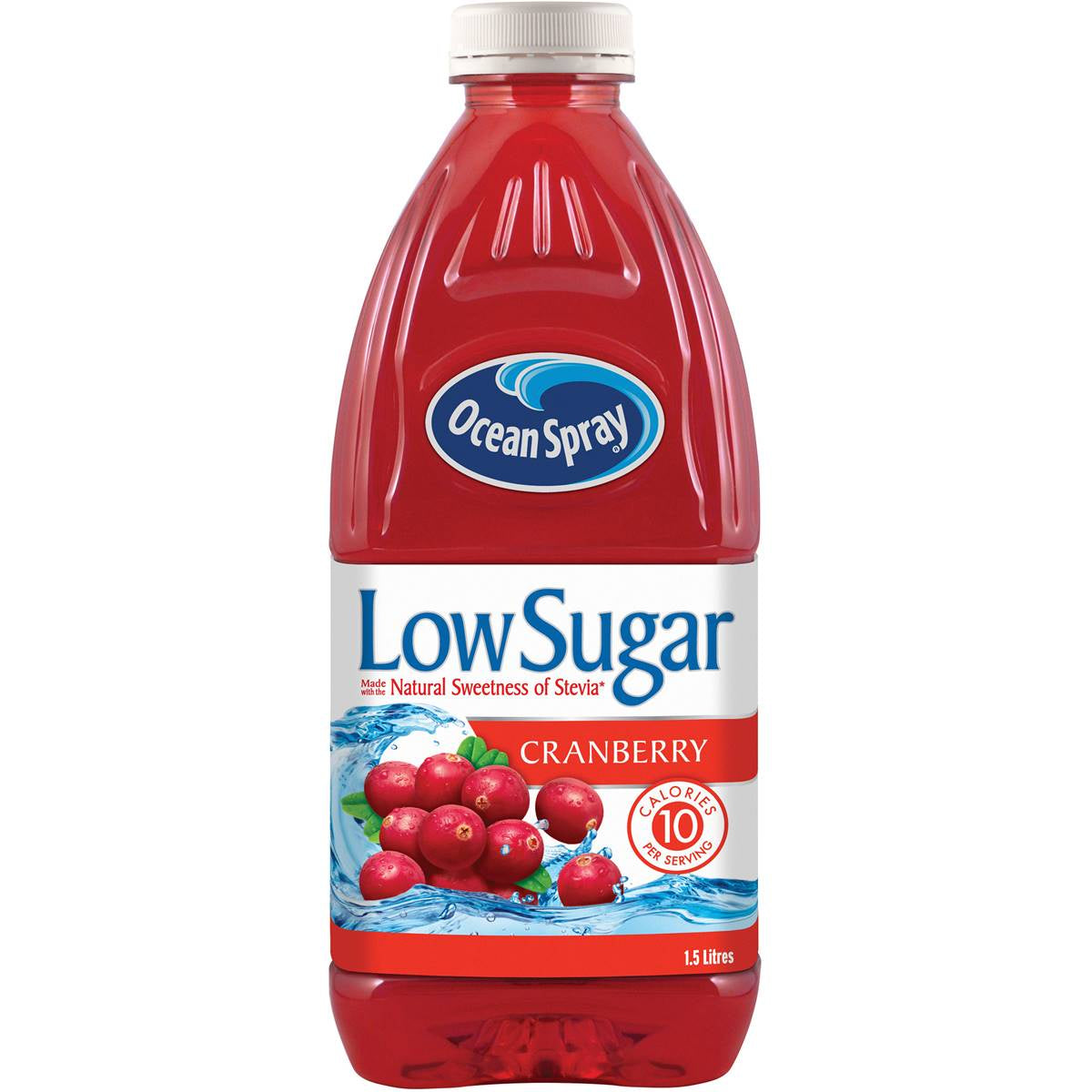 Ocean Spray Cranberry Juice Low Sugar Classic 1.5L