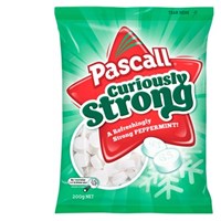 Pascall Curiously Hot Mints 150g