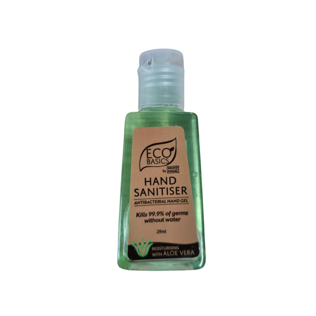 Eco Basics Hand Sanitiser With Aloe Vera 29ml