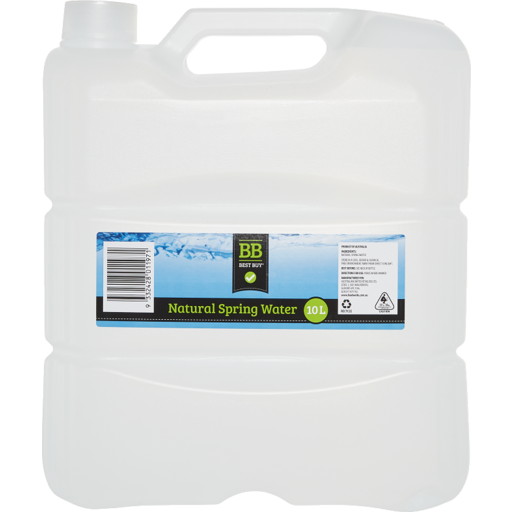 Best Buy Natural Spring Water 10L