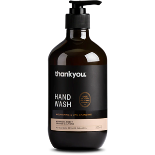 Thankyou Hand Wash Botanical Sweet Orange & Almond 500mL