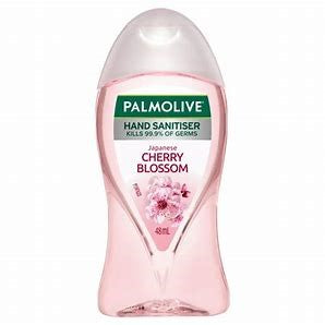 Palmolive Cherry Blossom Hand Sanitiser 48ml