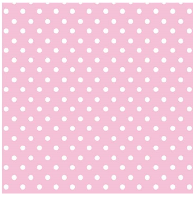 Wrapping Paper Pink Dots