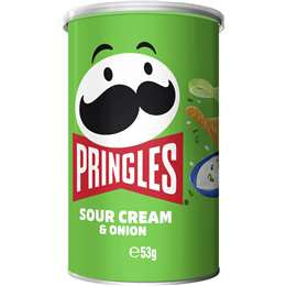 Pringles Chips Sour Cream & Onion 53g