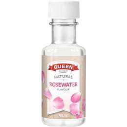 Queen Natural Rosewater 50ml