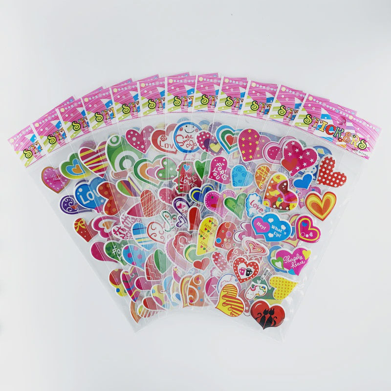 Heart Stickers (Assorted)
