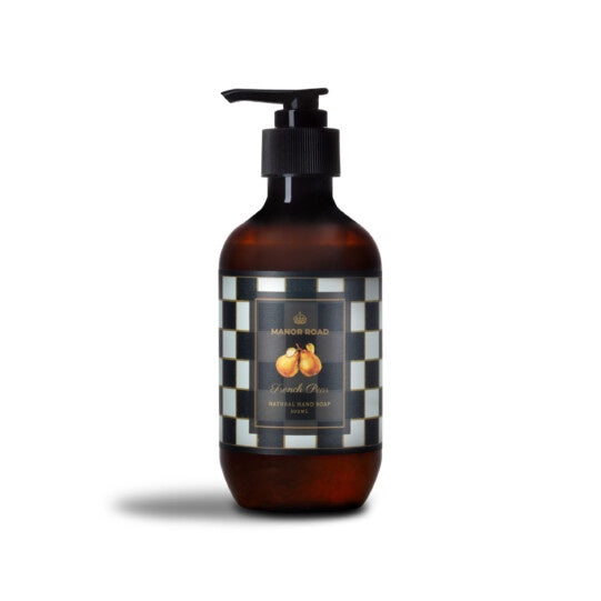 Manor Road French Pear Hand Soap