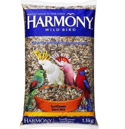 Harmony Wild Bird Sunflower Seed Mix 1.5kg