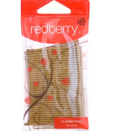 Redberry Blonde Bobby Pin Small 72pk