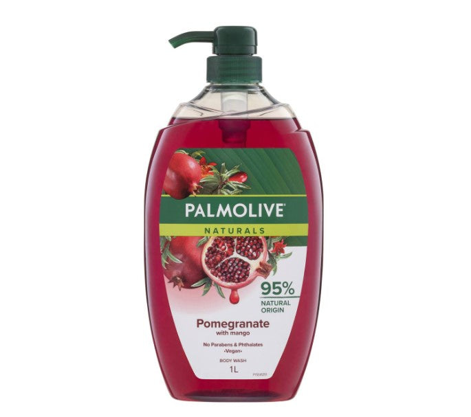 Palmolive Naturals Shower Gel Pomegranate & Mange 1L